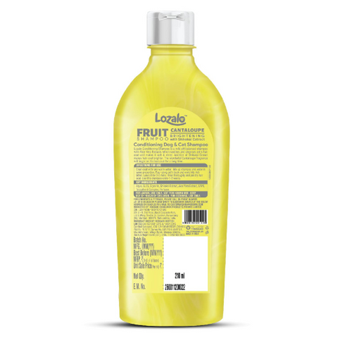 Lozalo Fruit Shampoo Cantaloupe