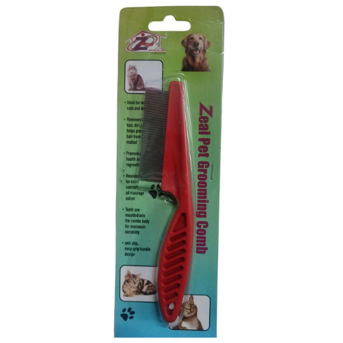 Zeal Pet FleaComb Large