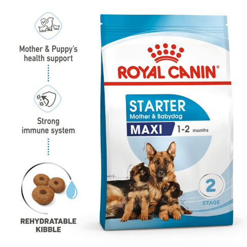 Royal Canin Maxi Starter Dry Food