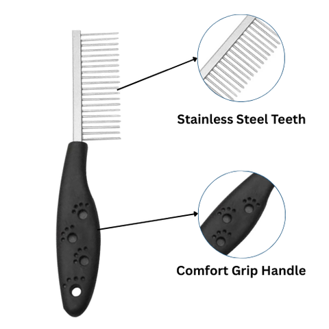 Steel Comb 1 Side