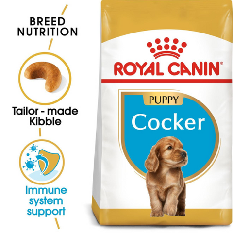 Royal Canin COCKER Puppy Dry Food
