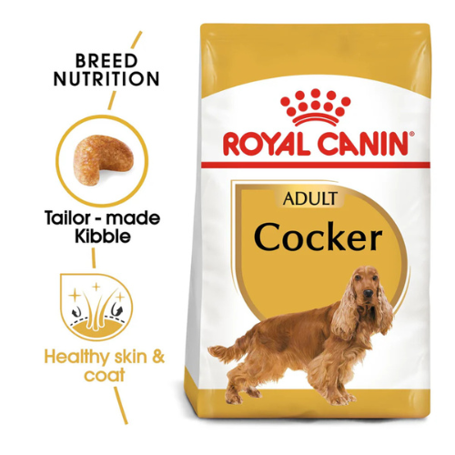 Royal Canin COCKER Adult Dry Food