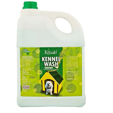 Lozalo Kennel Wash Natural Green