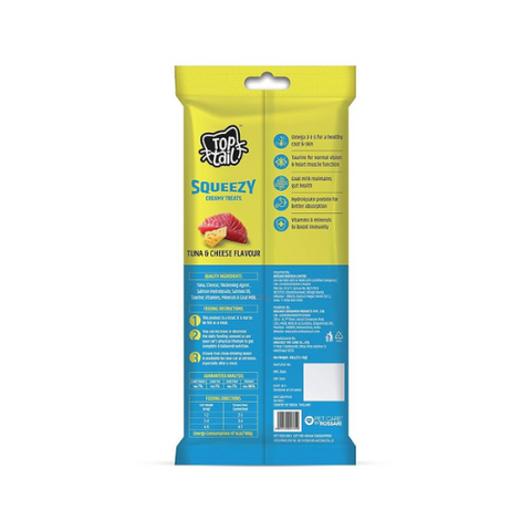 TOPTAIL Tuna & Cheese Creamy Treat