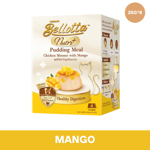 BELLOTTA Nutri+ Pudding Meal Chicken Mousse with Mango