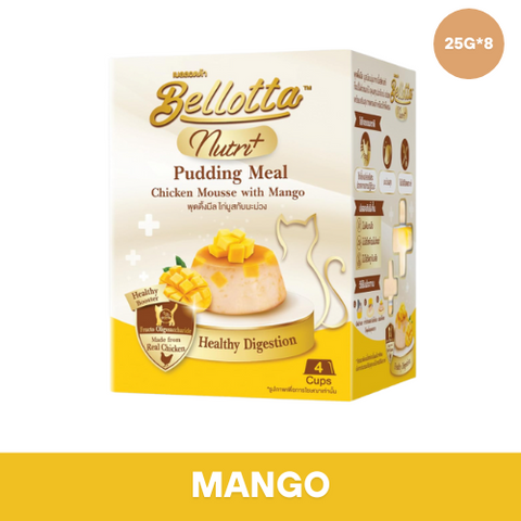 BELLOTTA Nutri+ Pudding Meal Chicken Mousse with Mango
