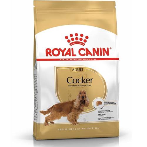 Royal Canin COCKER Adult Dry Food