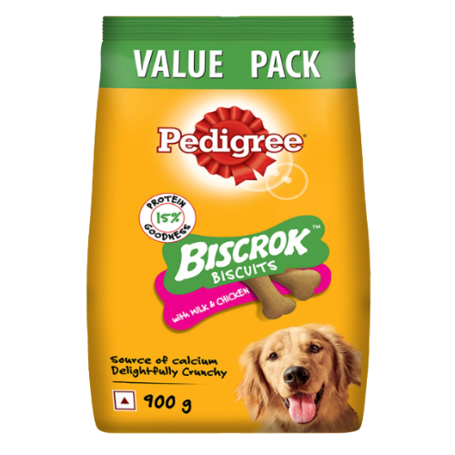 Pedigree Biscrok with Chicken