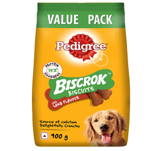 Pedigree Biscrok Lamb