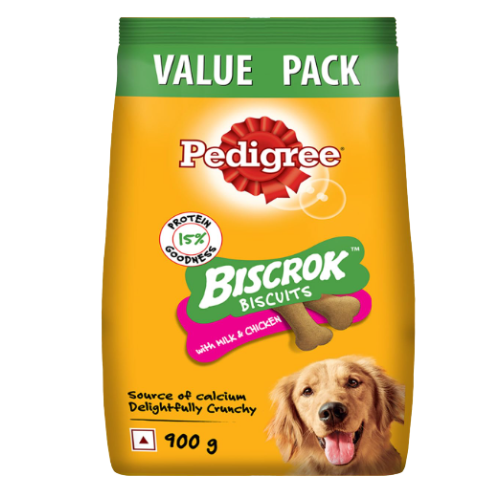 Pedigree Biscrok with Milk & Chicken