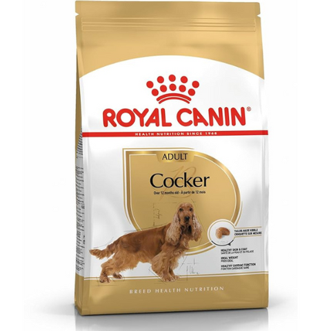 Royal Canin COCKER Adult Dry Food