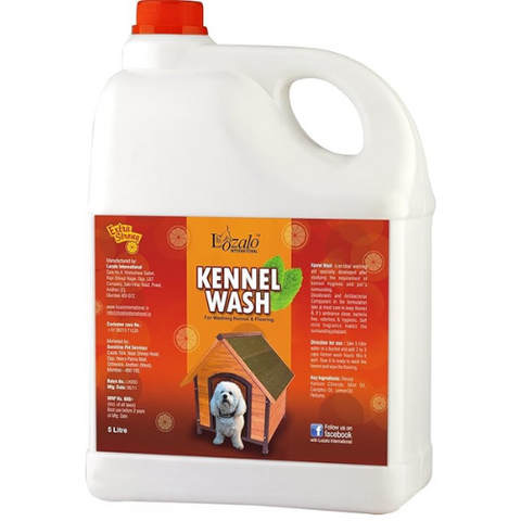 Lozalo Kennel Wash Red