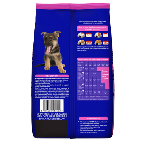 Chappi Chicken & Milk Puppy