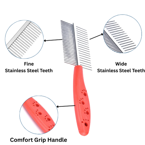Steel Comb 2 Side