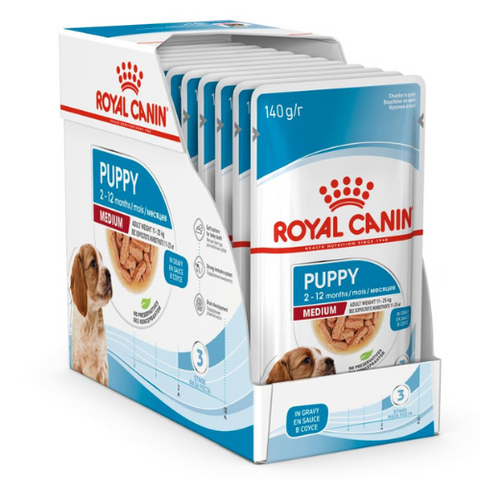 Royal Canin Medium Puppy Wet Food