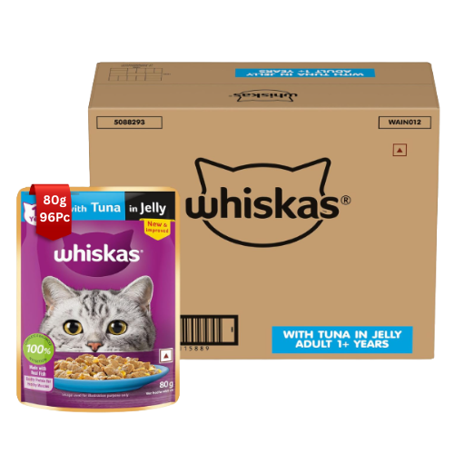 Whiskas Adult Tuna Wet Food