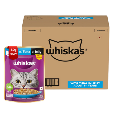Whiskas Adult Tuna Wet Food