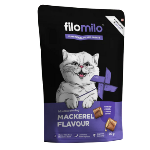 FiloMilo Functional Treats Cat Mackerel