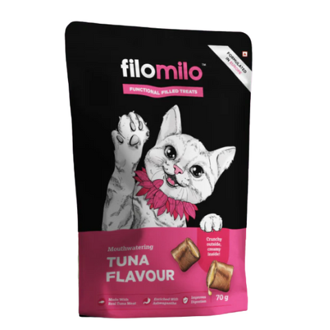 FiloMilo Functional Treats Cat Tuna