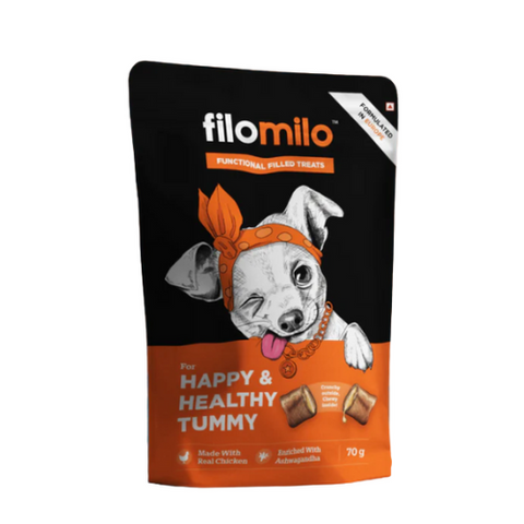 FiloMilo Functional Treats Happy & Healthy Tummy