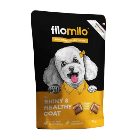 FiloMilo Functional Treats Shiny Healthy Coat