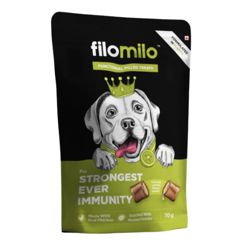 FiloMilo Functional Treats Strongest Ever Immunity