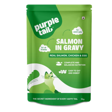 FiloMilo Purple Tail Salmon Wet Food