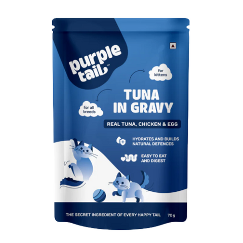 FiloMilo Purple Tail Tuna Kitten Wet Food