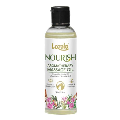 Lozalo Nourish Massage Oil