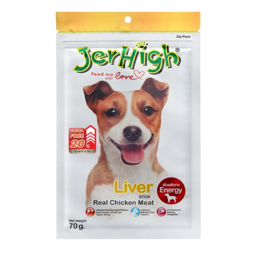 JERHIGH Liver Stick
