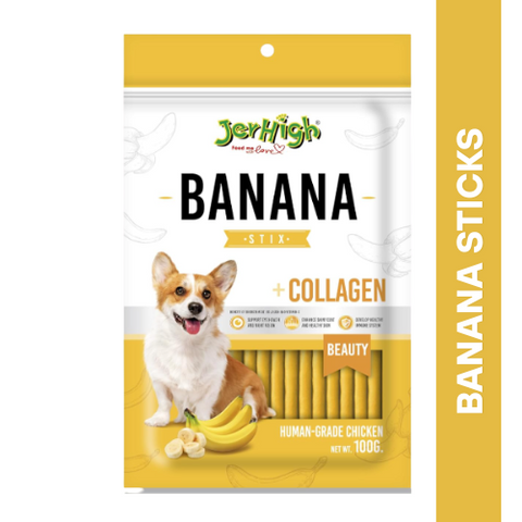 JERHIGH Banana Sticks