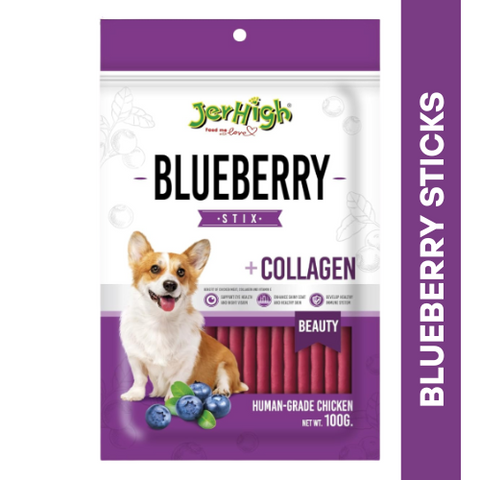 JERHIGH Blueberry Sticks