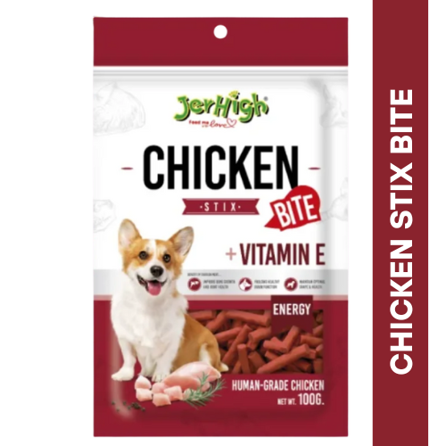 JERHIGH Chicken Stix Bite