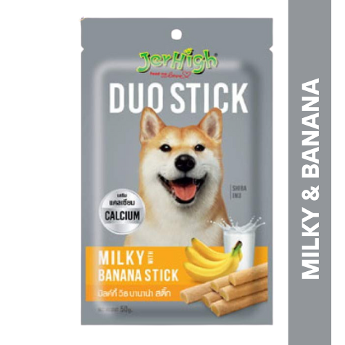 JERHIGH Duo Stick Milky Banana