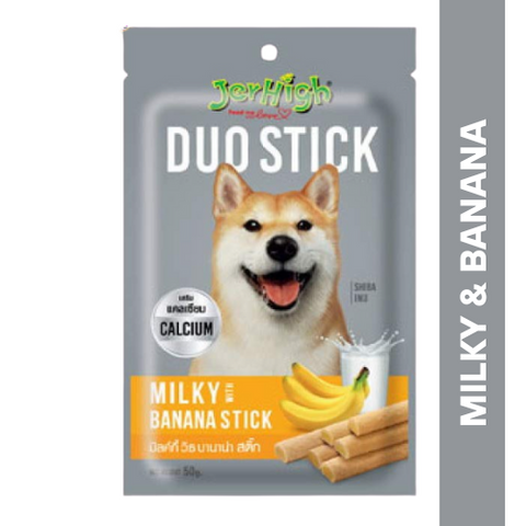 JERHIGH Duo Stick Milky Banana