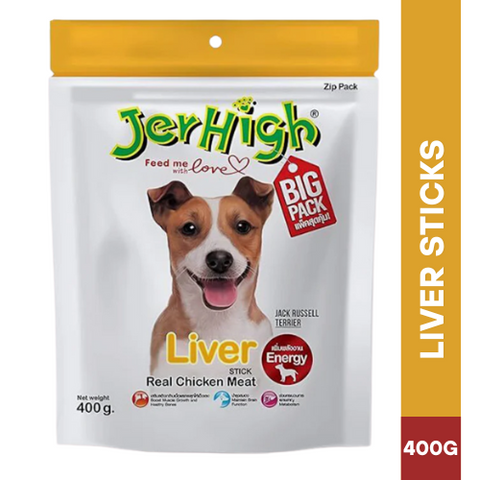 JERHIGH Liver Sticks