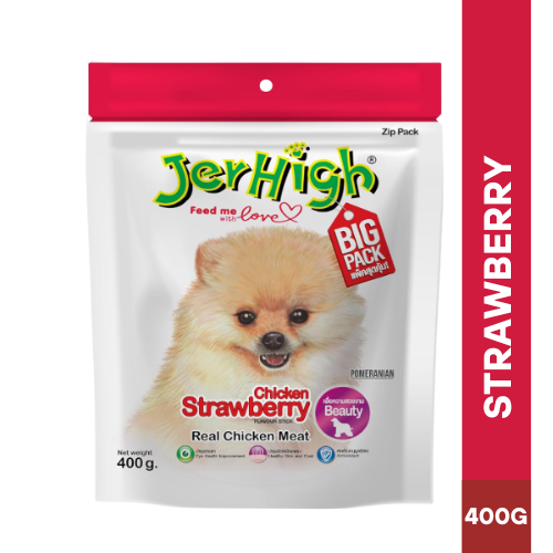 JERHIGH Strawberry Sticks