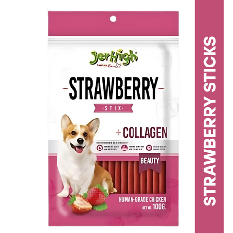 JERHIGH Strawberry Sticks