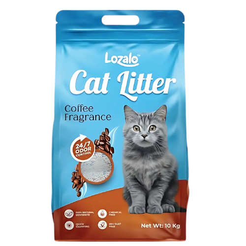 LOZALO Cat Litter Coffee