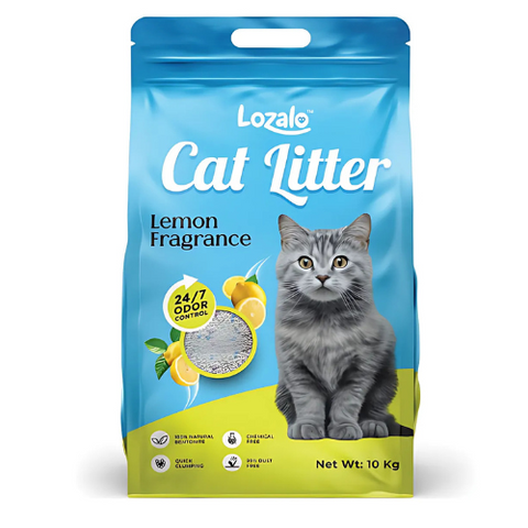 LOZALO Cat Litter Lemon