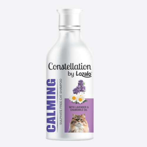 LOZALO Constellation Calming Cat Shampoo