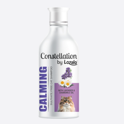 LOZALO Constellation Calming Cat Shampoo