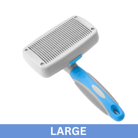Self Cleaning Slicker Brush (Colours May Vary)