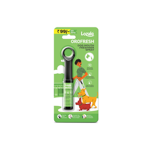 Lozalo Outdoor Spray Orofreash