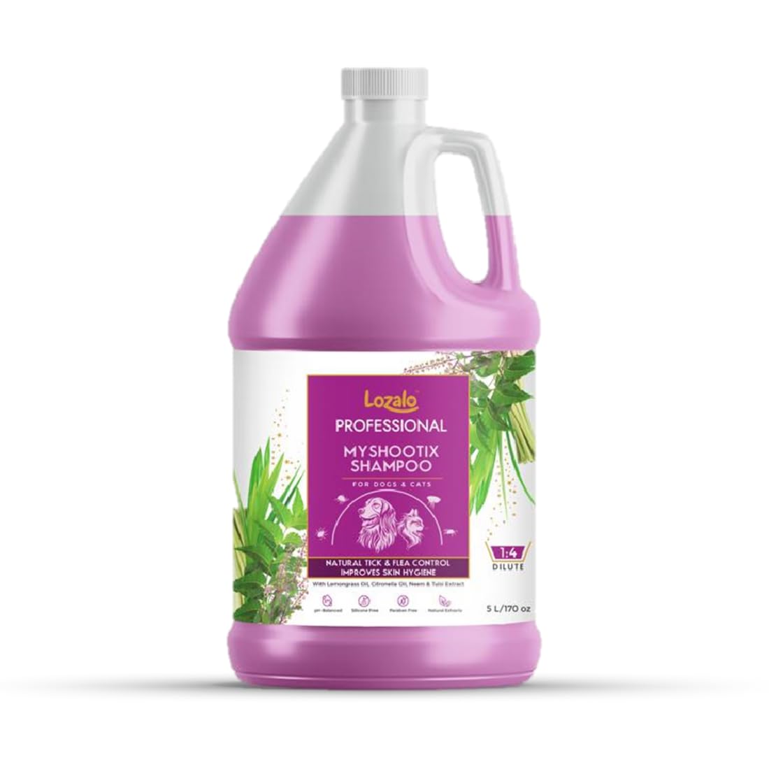 Lozalo Professional Myshootix Shampoo