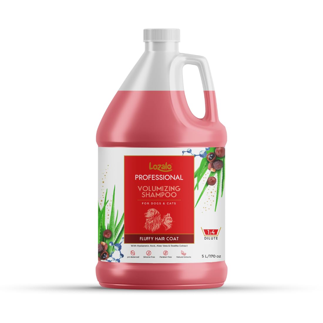 Lozalo Professional Volumizing Shampoo