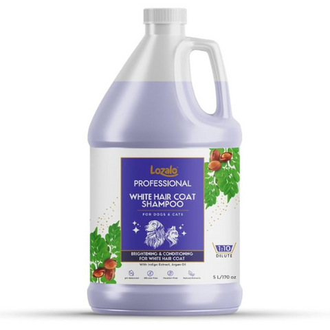 Lozalo Professional White Coat Shampoo