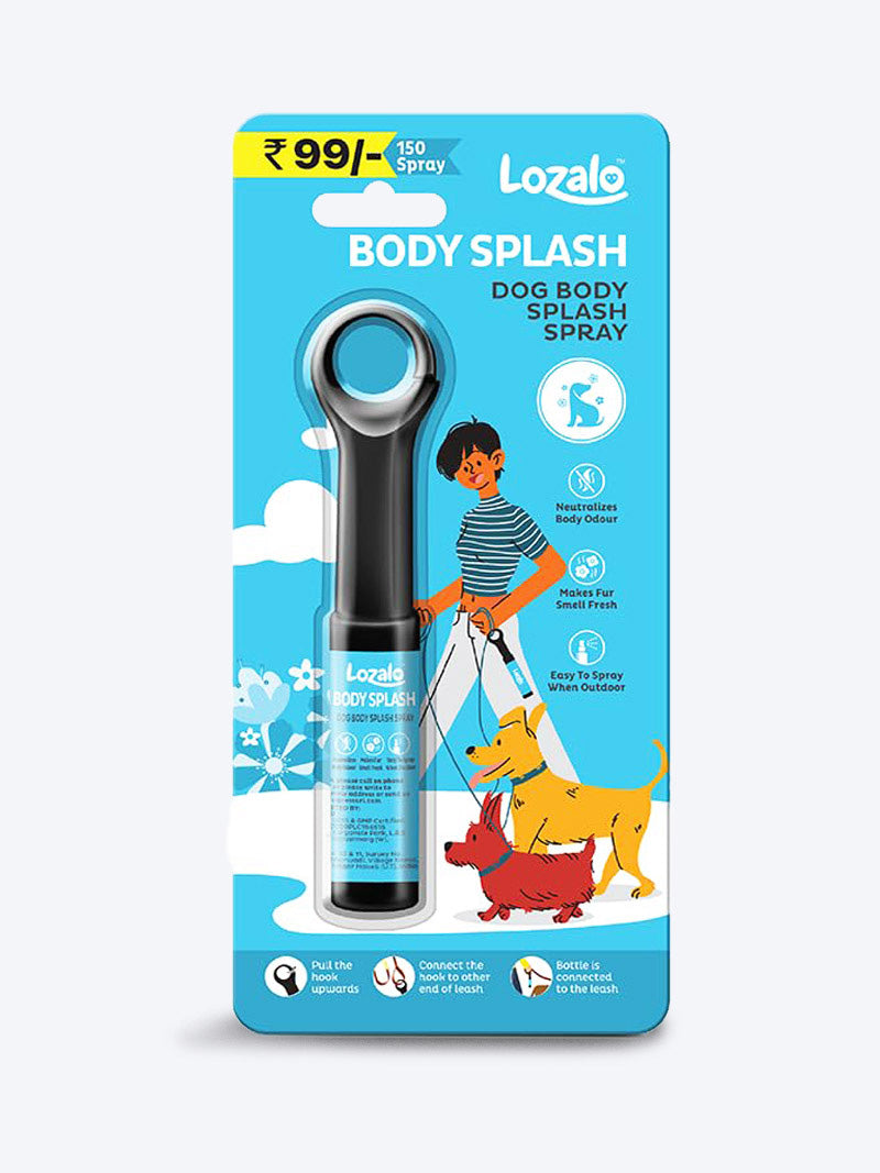 Lozalo Spray Body Splash