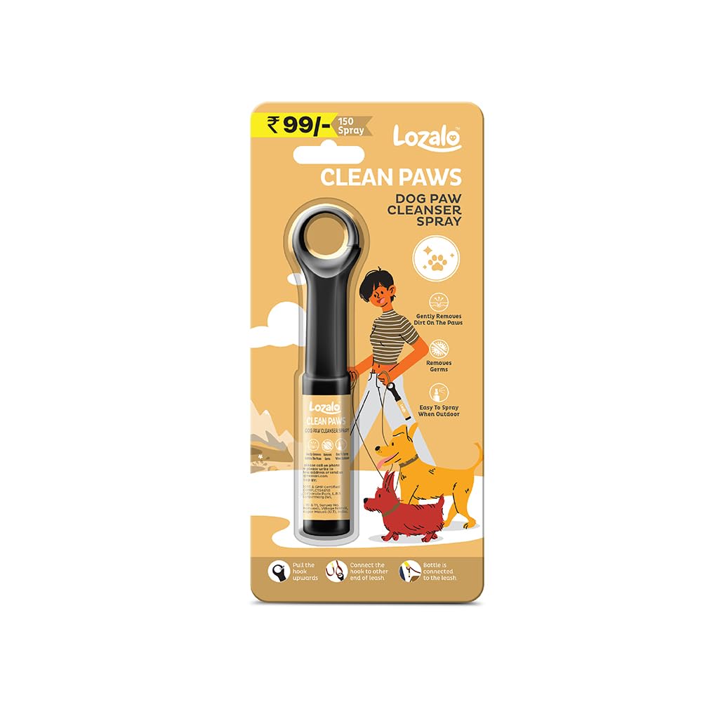 Lozalo Outdoor Spray Clean Paws