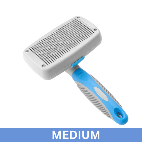 Self Cleaning Slicker Brush (Colours May Vary)